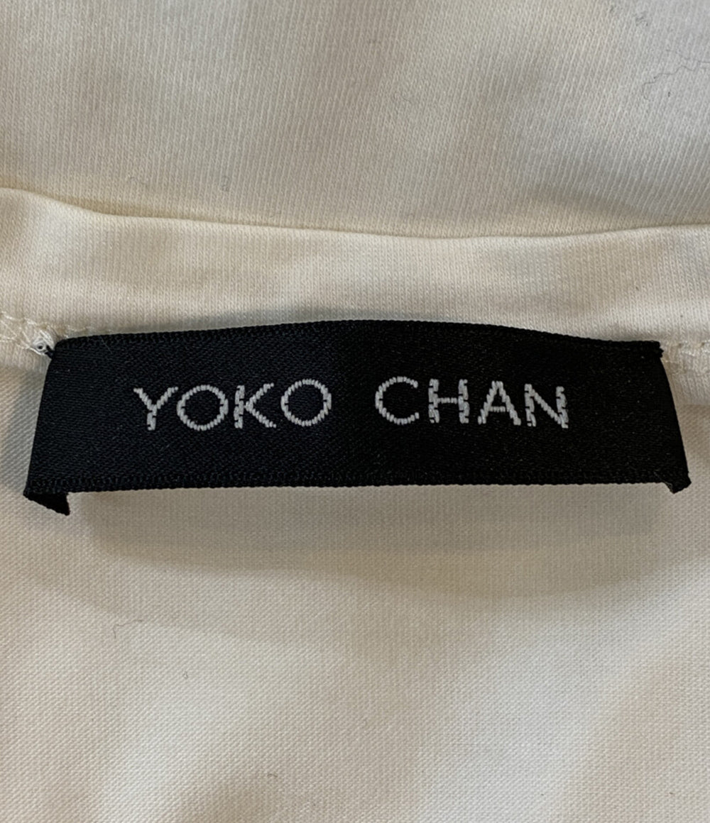YOKO CHAN カットソー YCT-220-035 レディース SIZE 40 ヨーコチャン