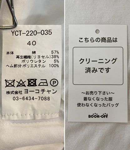 YOKO CHAN カットソー YCT-220-035 レディース SIZE 40 ヨーコチャン