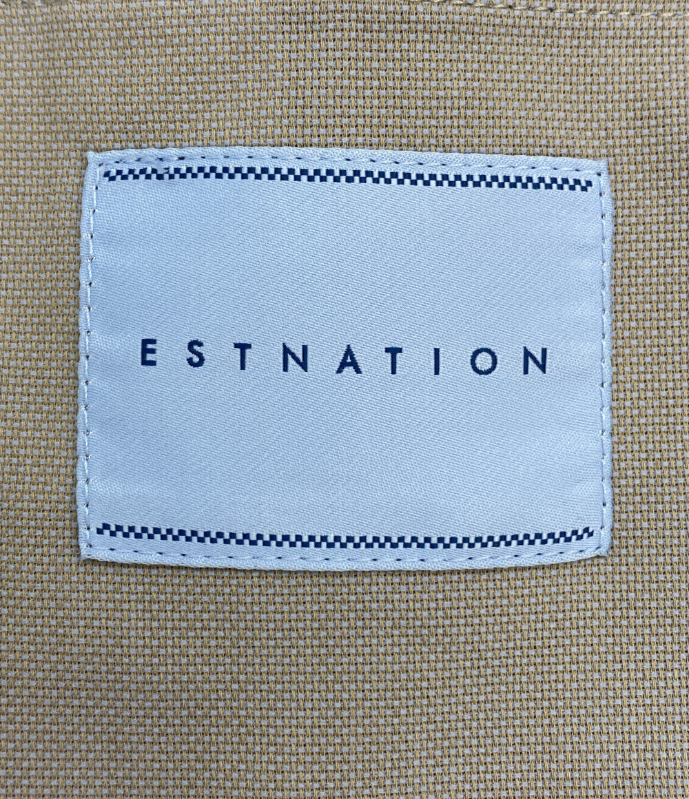 美品 ESTNATION セットアップ J:21-200-04-020137 P:020138 メンズ SIZE M エストネーション