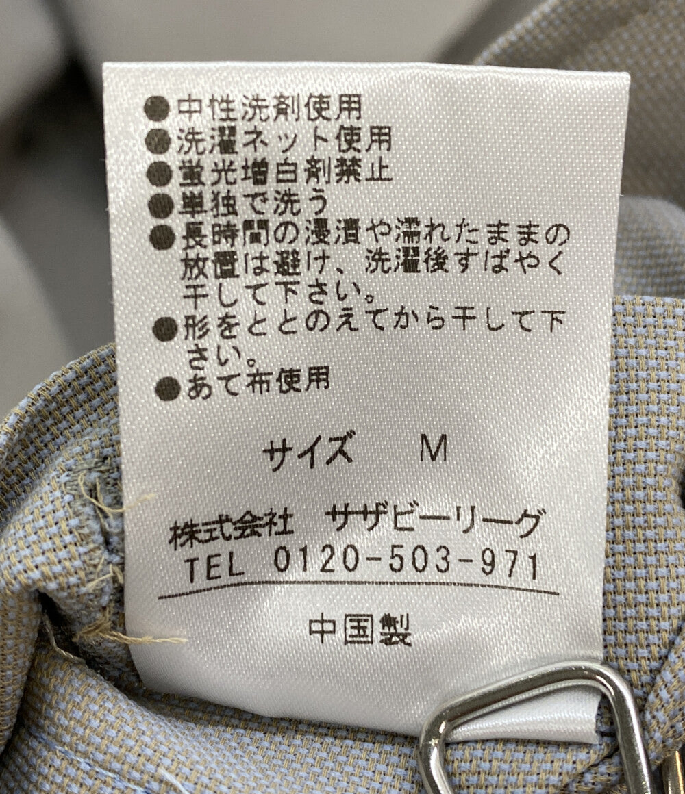 美品 ESTNATION セットアップ J:21-200-04-020137 P:020138 メンズ SIZE M エストネーション