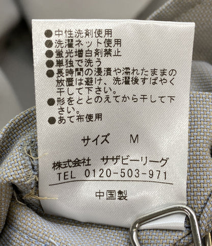 美品 ESTNATION セットアップ J:21-200-04-020137 P:020138 メンズ SIZE M エストネーション
