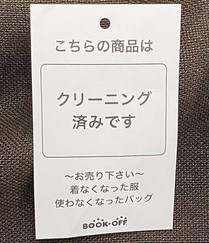 GALLEGO DESPORTES ギャレゴ・デスポート リネンコート ブラウン 19-020-510-0003-1-0 メンズ SIZE -