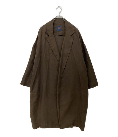 GALLEGO DESPORTES ギャレゴ・デスポート リネンコート ブラウン 19-020-510-0003-1-0 メンズ SIZE -