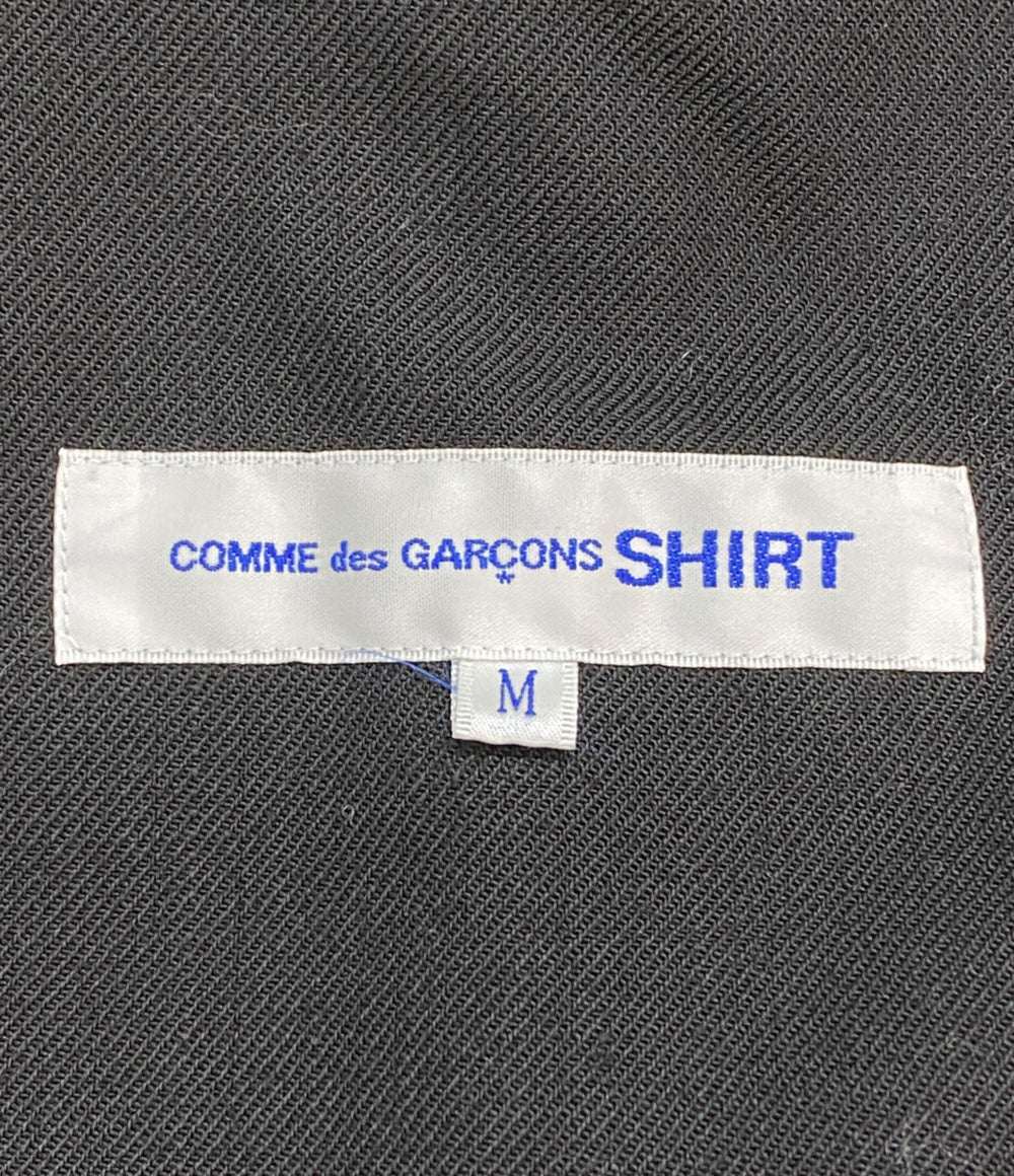 COMME des GARCONS SHIRT オーバーオール FL-P008 ウール100 ベルクロ メンズ SIZE M コムデギャルソンシャツ