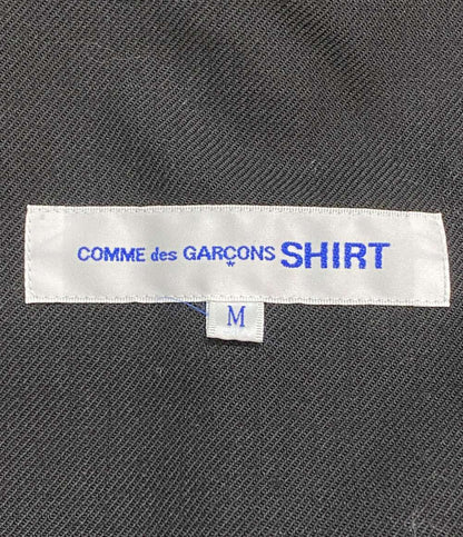 COMME des GARCONS SHIRT オーバーオール FL-P008 ウール100 ベルクロ メンズ SIZE M コムデギャルソンシャツ