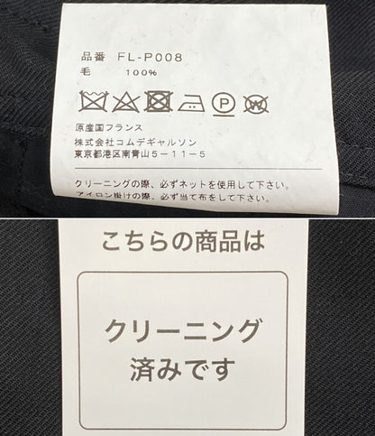COMME des GARCONS SHIRT オーバーオール FL-P008 ウール100 ベルクロ メンズ SIZE M コムデギャルソンシャツ
