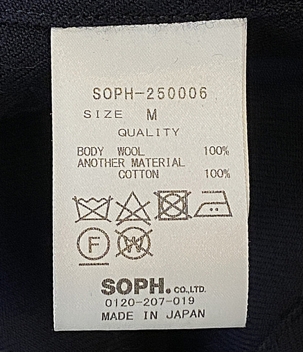 美品 SOPHNET. ウールコーチジャケット 25AW SOPH-250006 メンズ SIZE M ソフネット