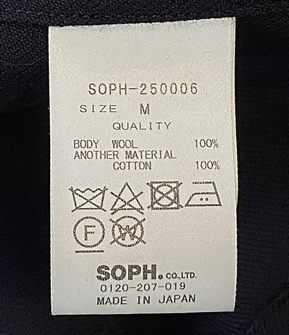 美品 SOPHNET. ウールコーチジャケット 25AW SOPH-250006 メンズ SIZE M ソフネット