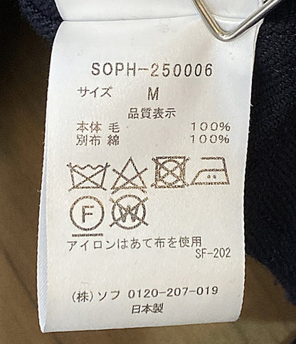 美品 SOPHNET. ウールコーチジャケット 25AW SOPH-250006 メンズ SIZE M ソフネット