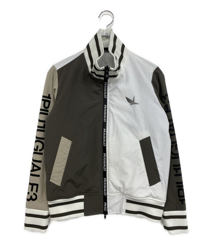 1PIU1UGUALE3 トラックジャケット 中綿入り CRAZY TRACK JACKET レディース SIZE 1 ウノピュウノウグァーレトレ