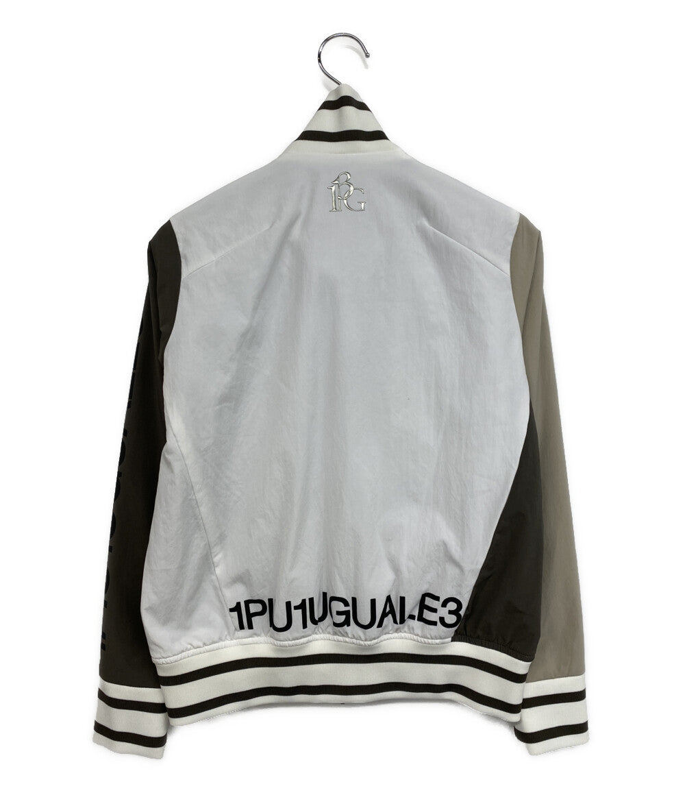 1PIU1UGUALE3 トラックジャケット 中綿入り CRAZY TRACK JACKET レディース SIZE 1 ウノピュウノウグァーレトレ