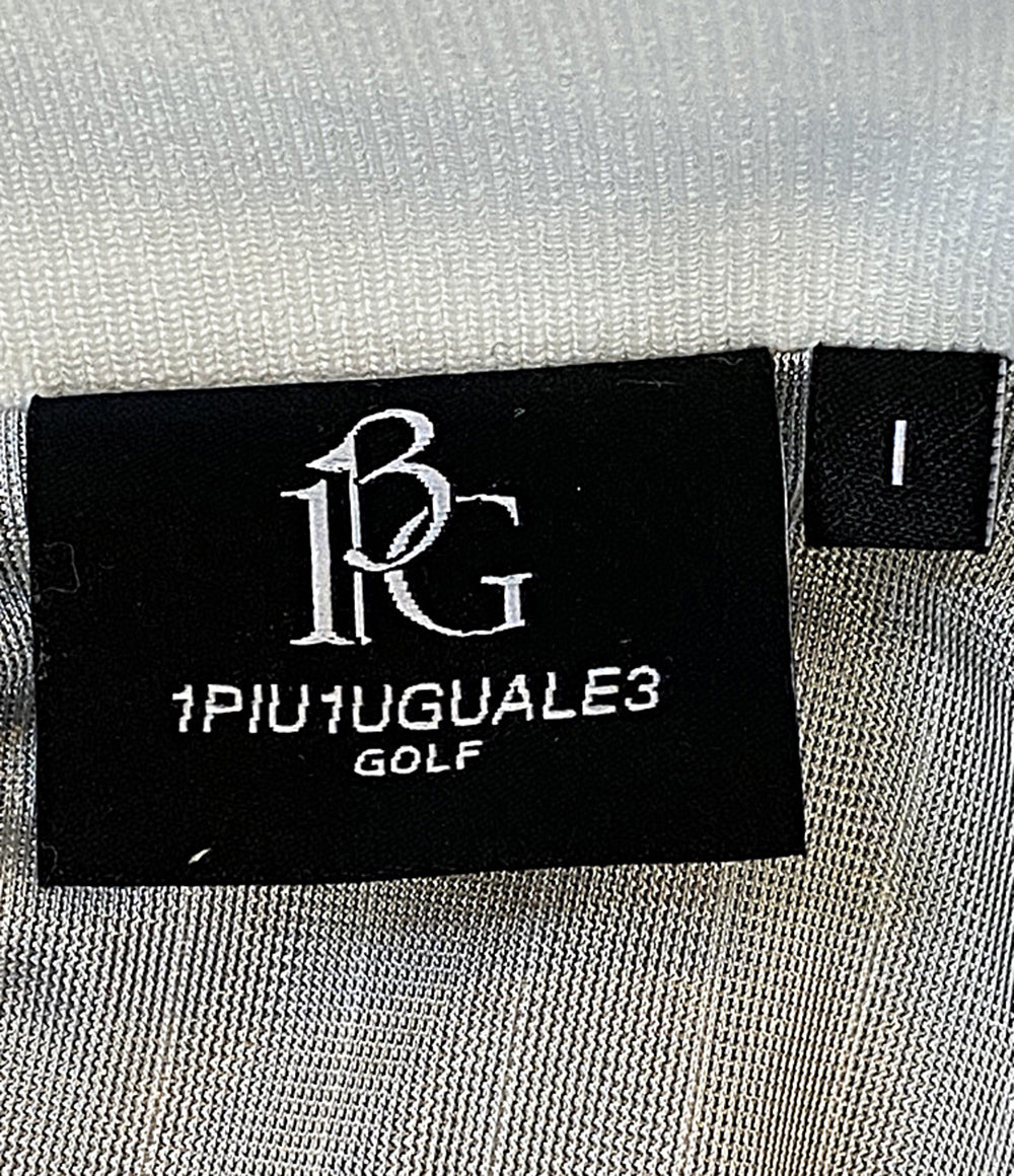 1PIU1UGUALE3 トラックジャケット 中綿入り CRAZY TRACK JACKET レディース SIZE 1 ウノピュウノウグァーレトレ