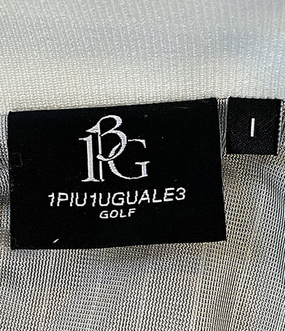 1PIU1UGUALE3 トラックジャケット 中綿入り CRAZY TRACK JACKET レディース SIZE 1 ウノピュウノウグァーレトレ