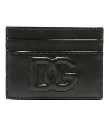 DOLCE & GABBANA カードケース DGロゴ ブラック メンズ ドルチェアンドガッバーナ
