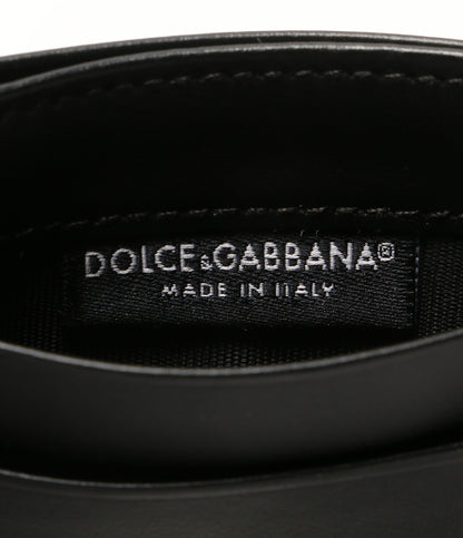 DOLCE & GABBANA カードケース DGロゴ ブラック メンズ ドルチェアンドガッバーナ
