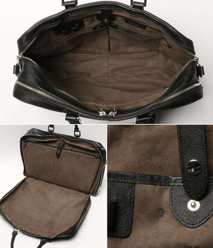 PELLE MORBIDA 2WAYブリーフケース レザー メンズ ペッレモルビダ