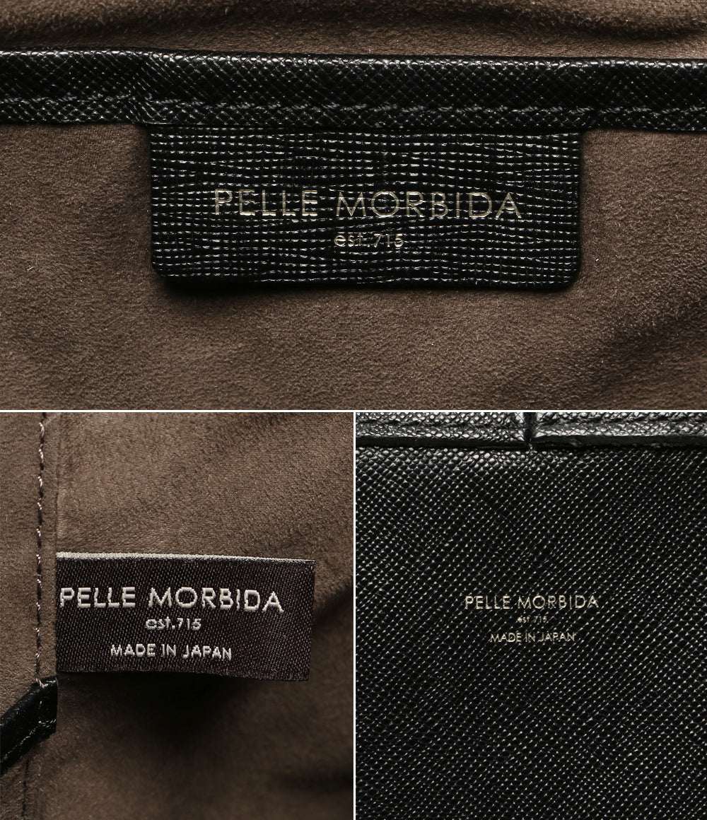 PELLE MORBIDA 2WAYブリーフケース レザー メンズ ペッレモルビダ