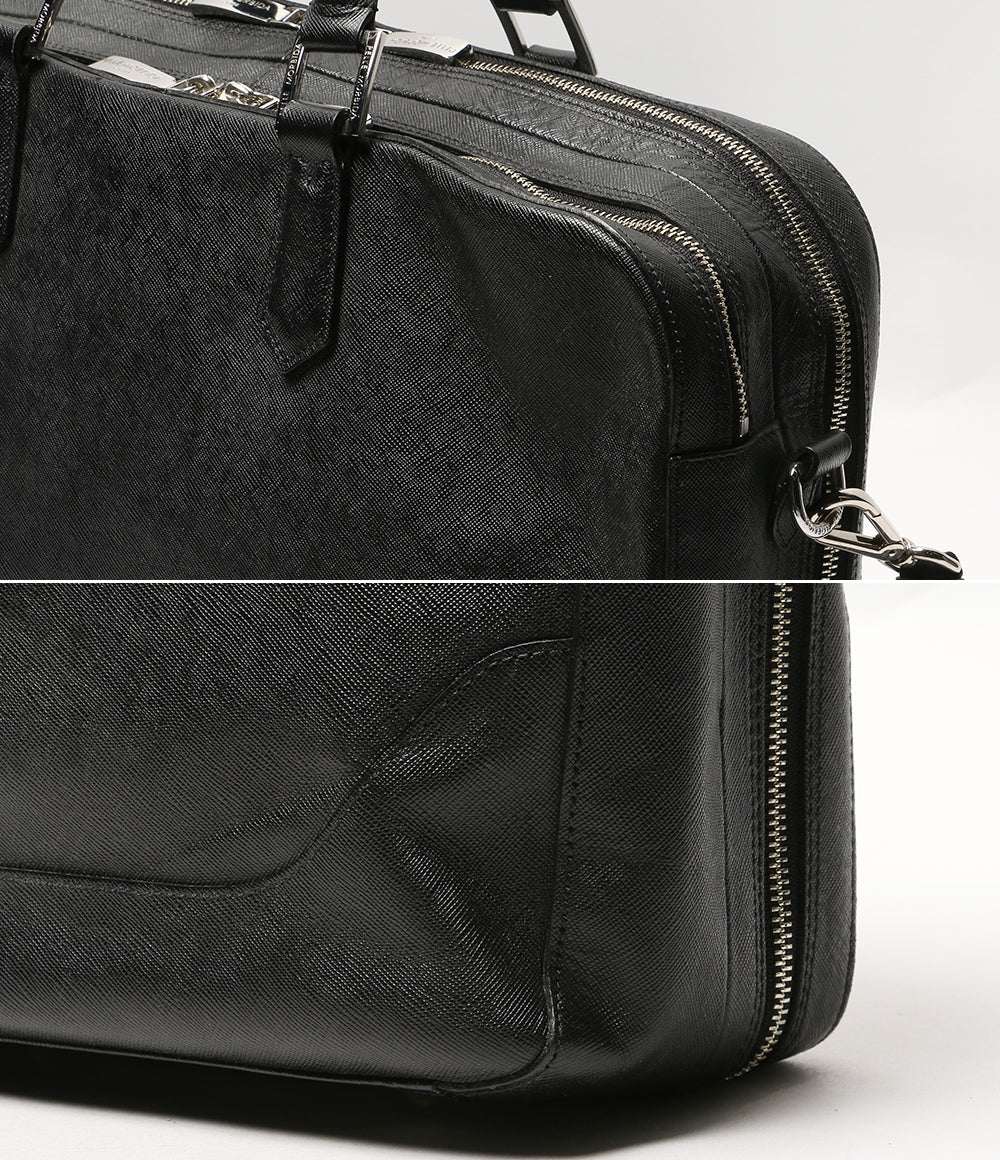 PELLE MORBIDA 2WAYブリーフケース レザー メンズ ペッレモルビダ