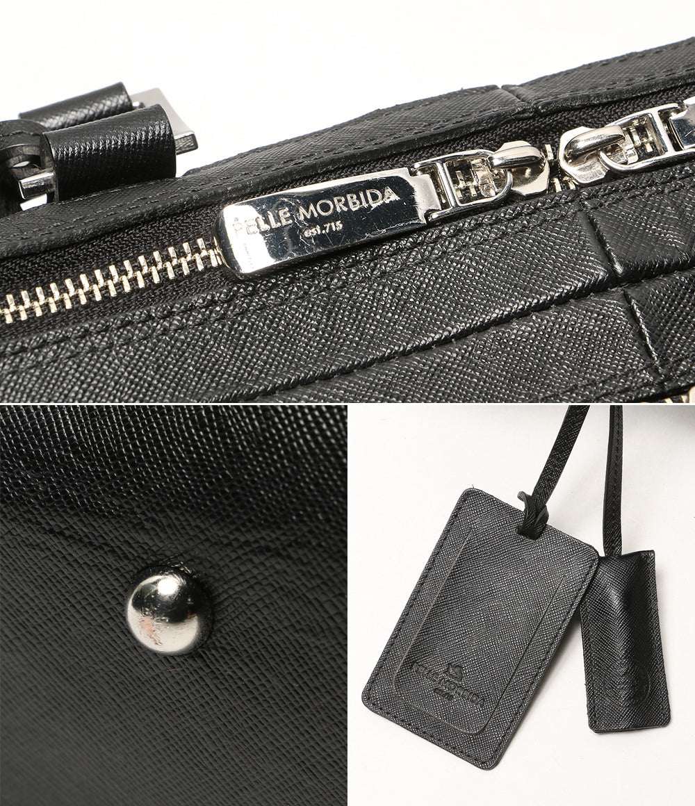 PELLE MORBIDA 2WAYブリーフケース レザー メンズ ペッレモルビダ