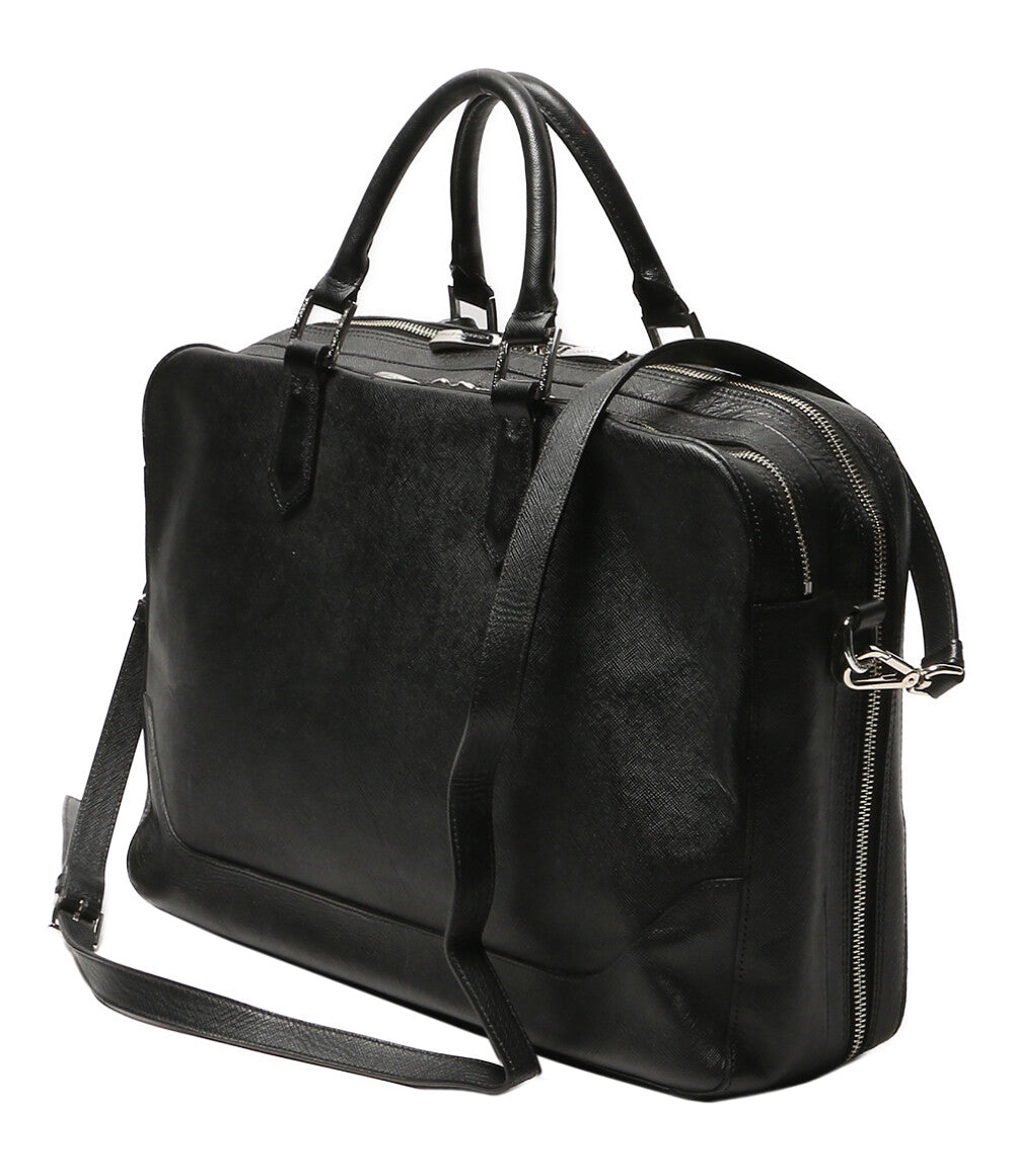 PELLE MORBIDA 2WAYブリーフケース レザー メンズ ペッレモルビダ