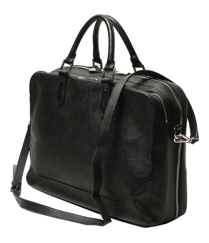 PELLE MORBIDA 2WAYブリーフケース レザー メンズ ペッレモルビダ