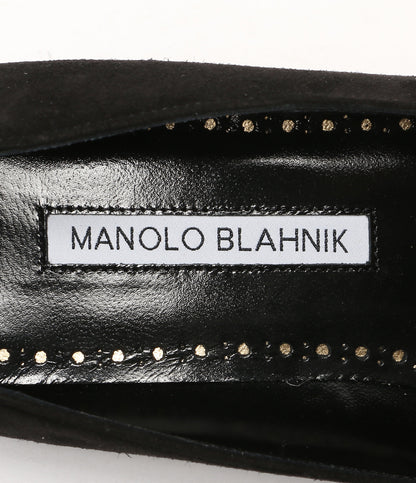 MANOLO BLAHNIK パンプス ハンギシ パール レディース SIZE 35 マノロブラニク
