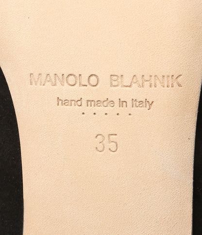 MANOLO BLAHNIK パンプス ハンギシ パール レディース SIZE 35 マノロブラニク