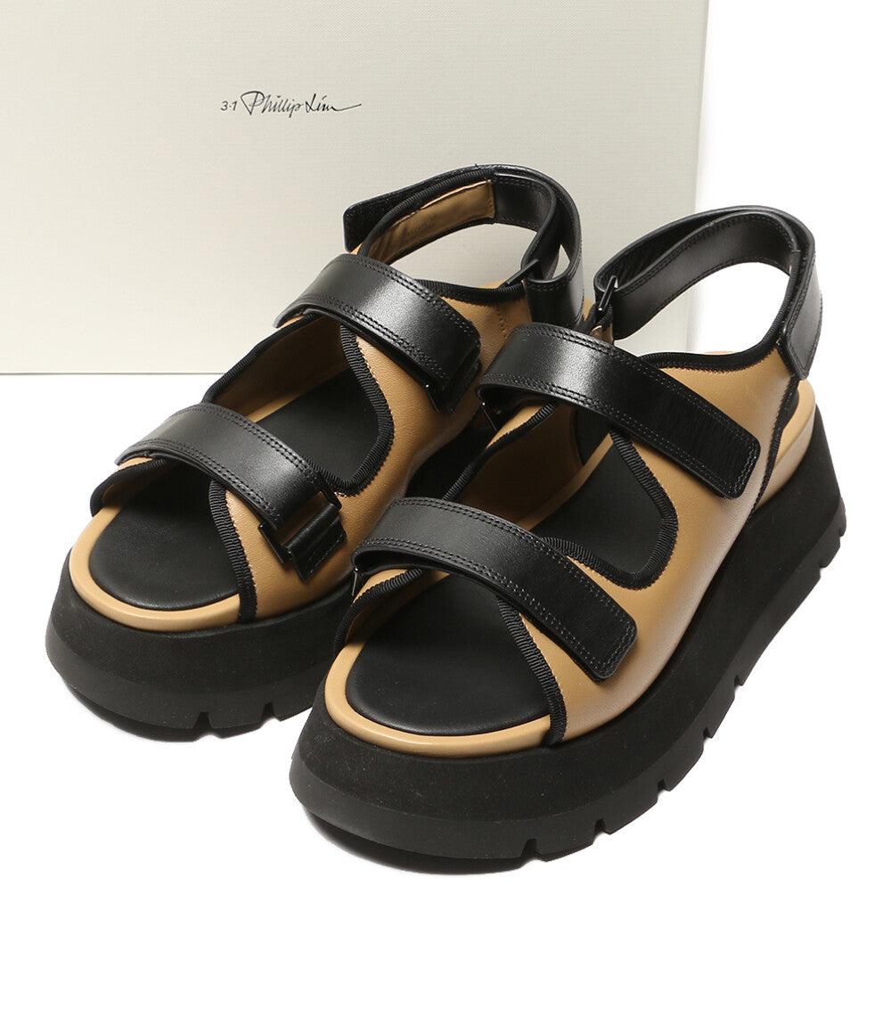 3.1 Phillip Lim サンダル Kate プラットフォームサンダル SE23-T841SEN レディース SIZE 39 スリーワンフィリップリム