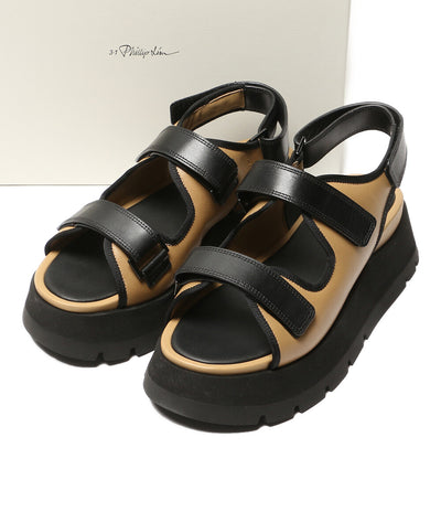 3.1 Phillip Lim サンダル Kate プラットフォームサンダル SE23-T841SEN レディース SIZE 39 スリーワンフィリップリム