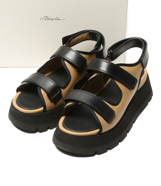 3.1 Phillip Lim サンダル Kate プラットフォームサンダル SE23-T841SEN レディース SIZE 39 スリーワンフィリップリム