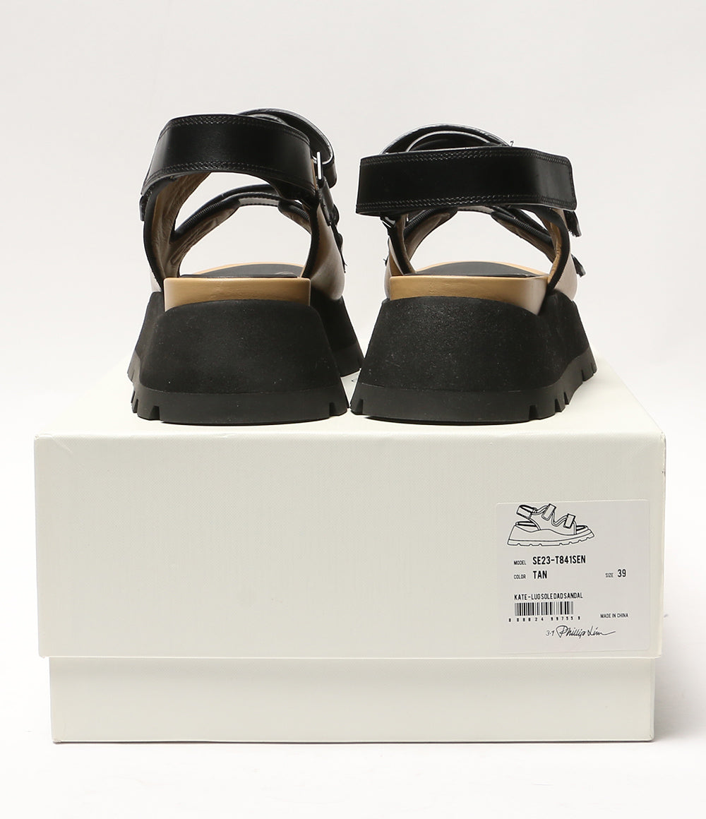 3.1 Phillip Lim サンダル Kate プラットフォームサンダル SE23-T841SEN レディース SIZE 39 スリーワンフィリップリム