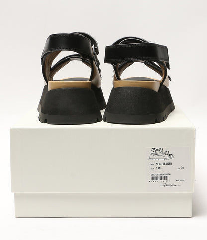 3.1 Phillip Lim サンダル Kate プラットフォームサンダル SE23-T841SEN レディース SIZE 39 スリーワンフィリップリム