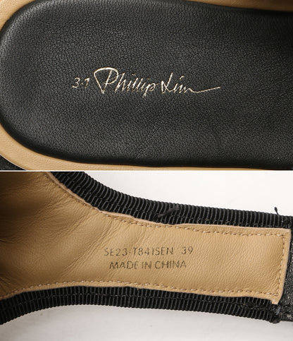 3.1 Phillip Lim サンダル Kate プラットフォームサンダル SE23-T841SEN レディース SIZE 39 スリーワンフィリップリム