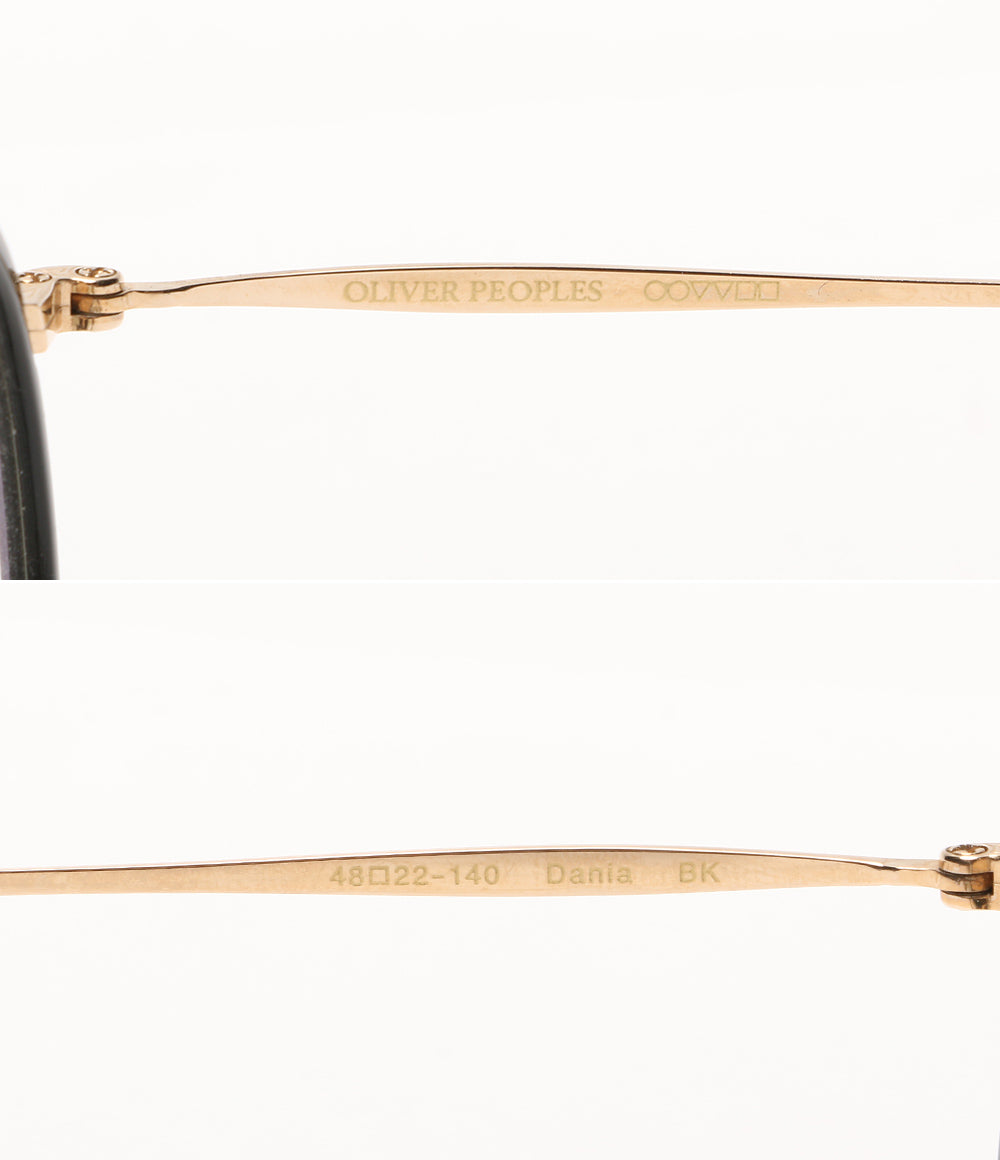 OLIVER PEOPLES Dania BK 44□22-140 メンズ オリバーピープルズ