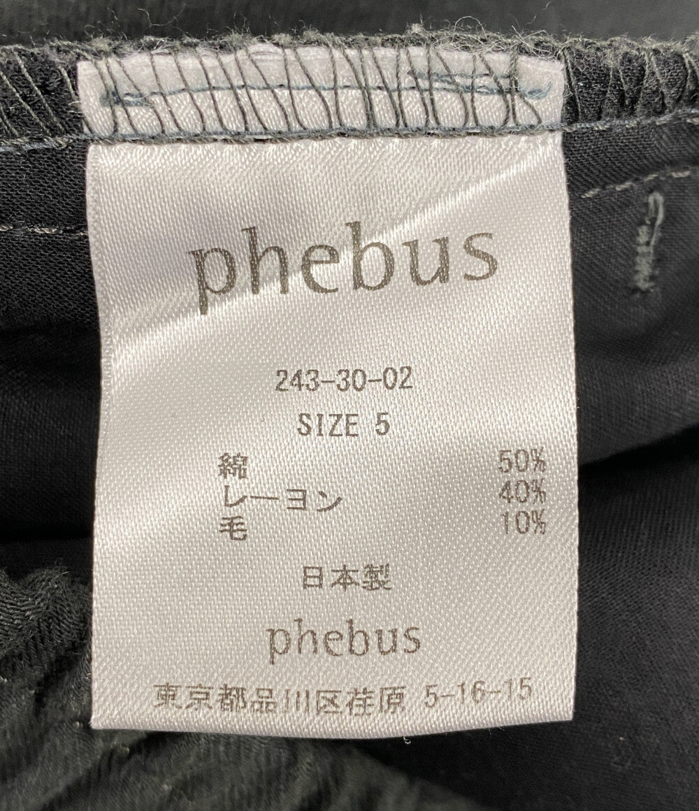 PHEBUS フィーバス パンツ 243-30-02 メンズ SIZE 5