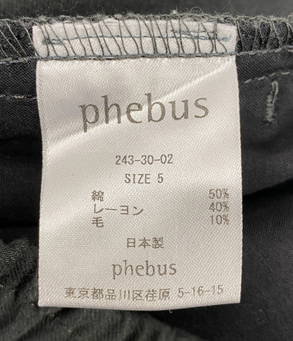 PHEBUS フィーバス パンツ 243-30-02 メンズ SIZE 5