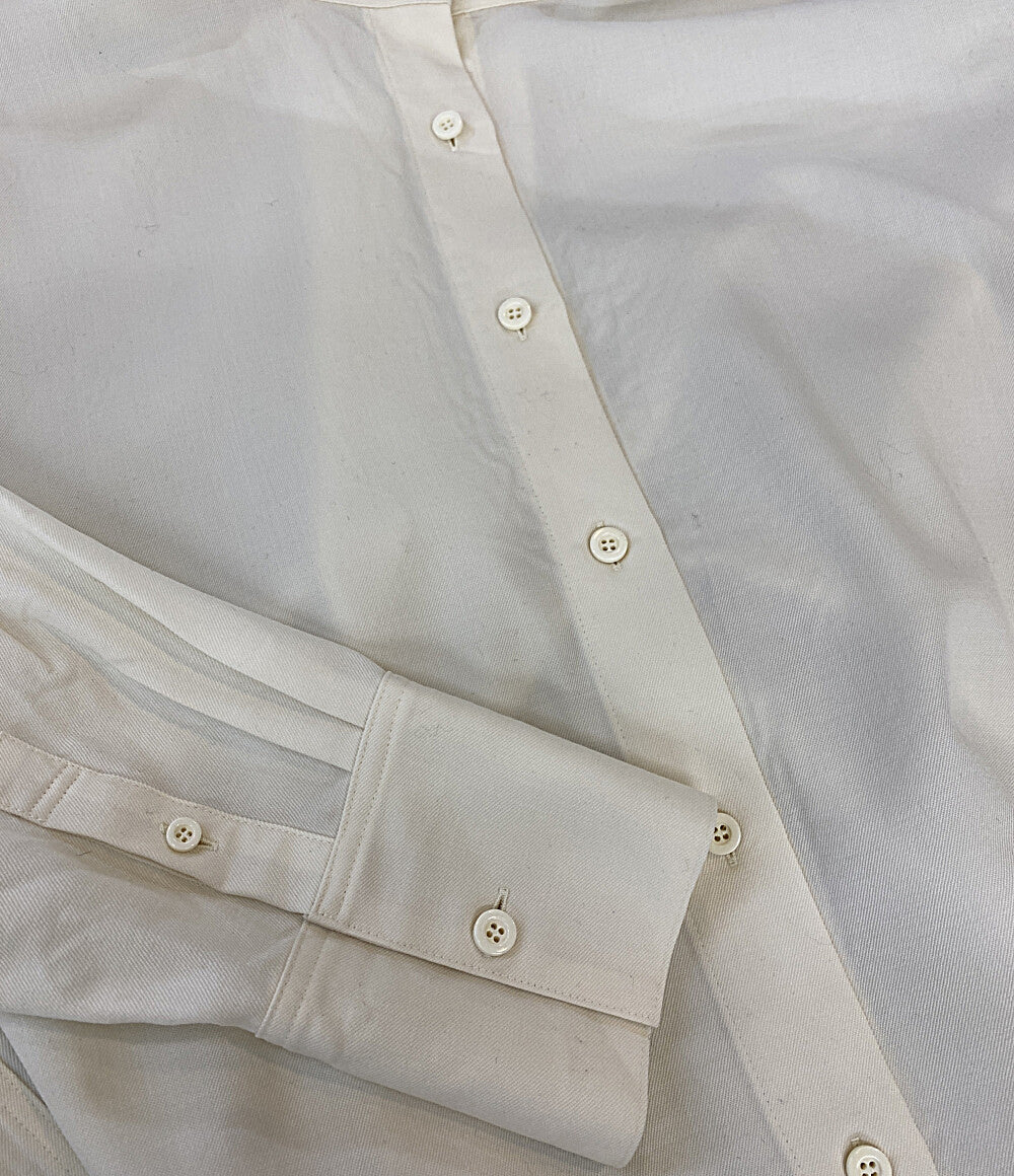 CABaN ウールツイルハイネックロングシャツ 39-06-84-06702 レディース SIZE S キャバン