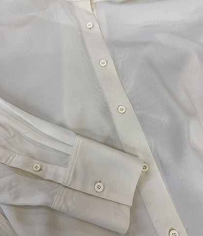 CABaN ウールツイルハイネックロングシャツ 39-06-84-06702 レディース SIZE S キャバン
