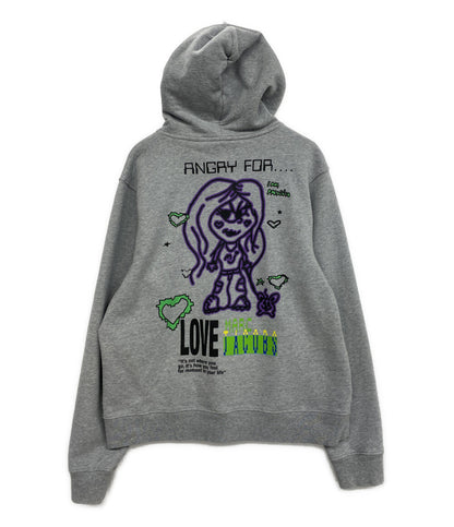 MARC JACOBS スウェットパーカー heaven グレー P609P33SP21 レディース SIZE XL マークジェイコブス