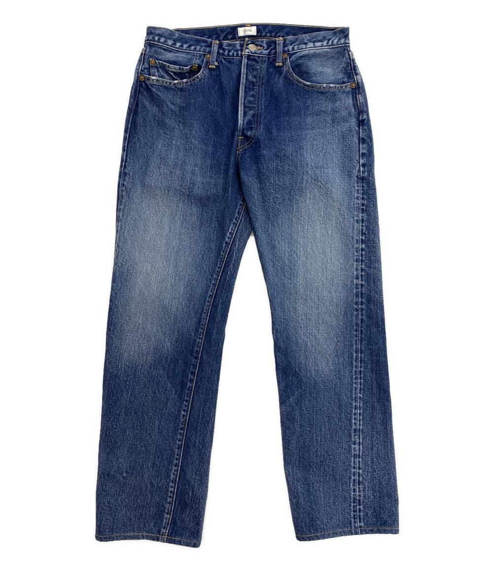 CIOTA シオタ デニムパンツ STRAIGHT 5 POCKET PANTS PTLM-21STB メンズ SIZE 32