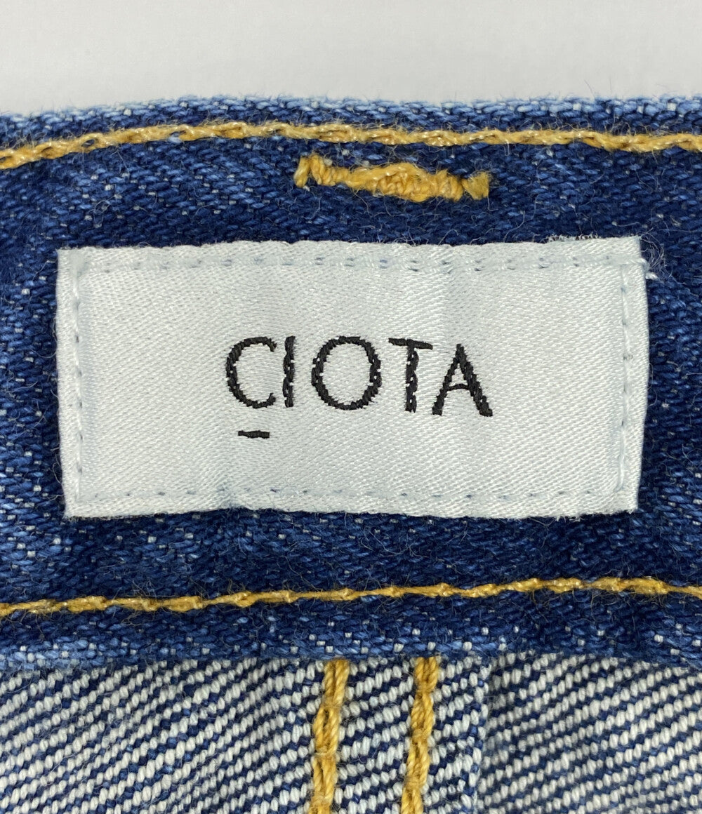 CIOTA シオタ デニムパンツ STRAIGHT 5 POCKET PANTS PTLM-21STB メンズ SIZE 32
