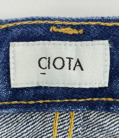 CIOTA シオタ デニムパンツ STRAIGHT 5 POCKET PANTS PTLM-21STB メンズ SIZE 32