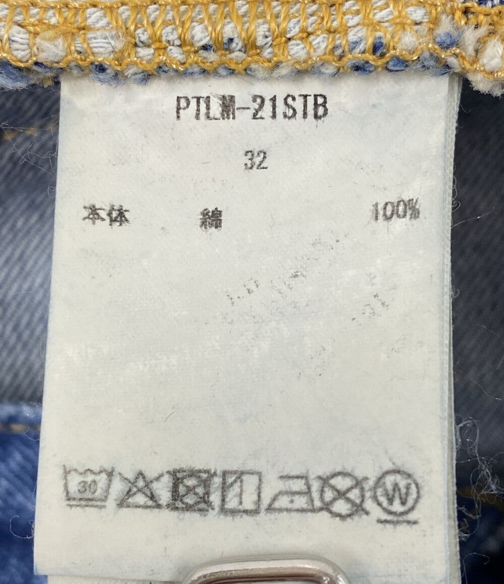 CIOTA シオタ デニムパンツ STRAIGHT 5 POCKET PANTS PTLM-21STB メンズ SIZE 32