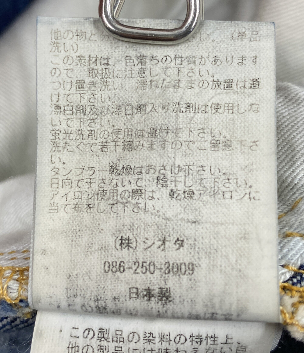 CIOTA シオタ デニムパンツ STRAIGHT 5 POCKET PANTS PTLM-21STB メンズ SIZE 32