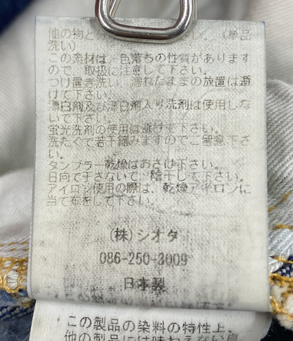 CIOTA シオタ デニムパンツ STRAIGHT 5 POCKET PANTS PTLM-21STB メンズ SIZE 32