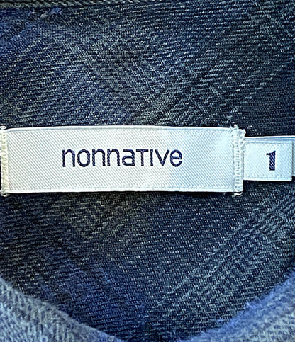 nonnative 長袖シャツ チェック メンズ SIZE 1 ノンネイティブ