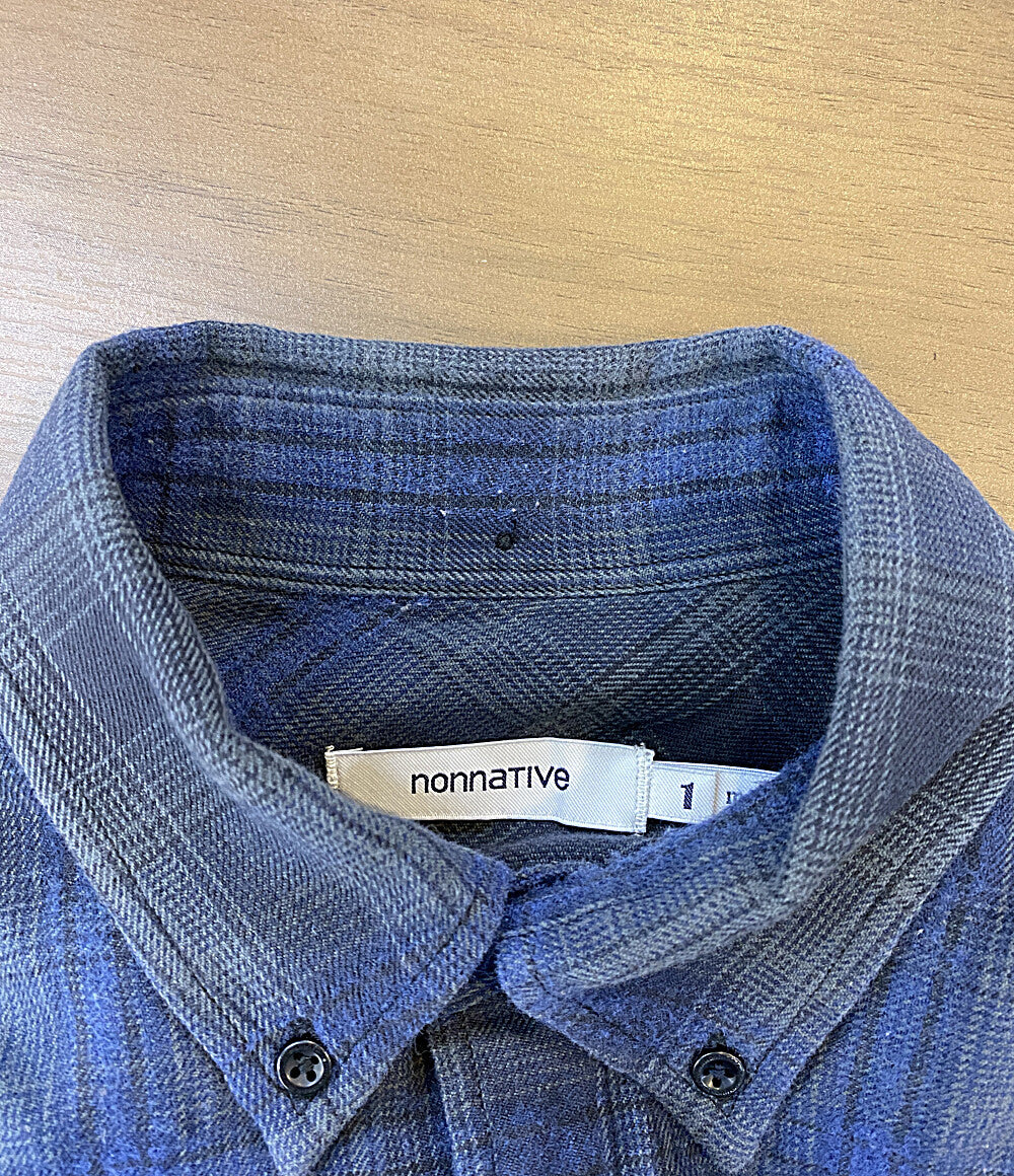 nonnative 長袖シャツ チェック メンズ SIZE 1 ノンネイティブ