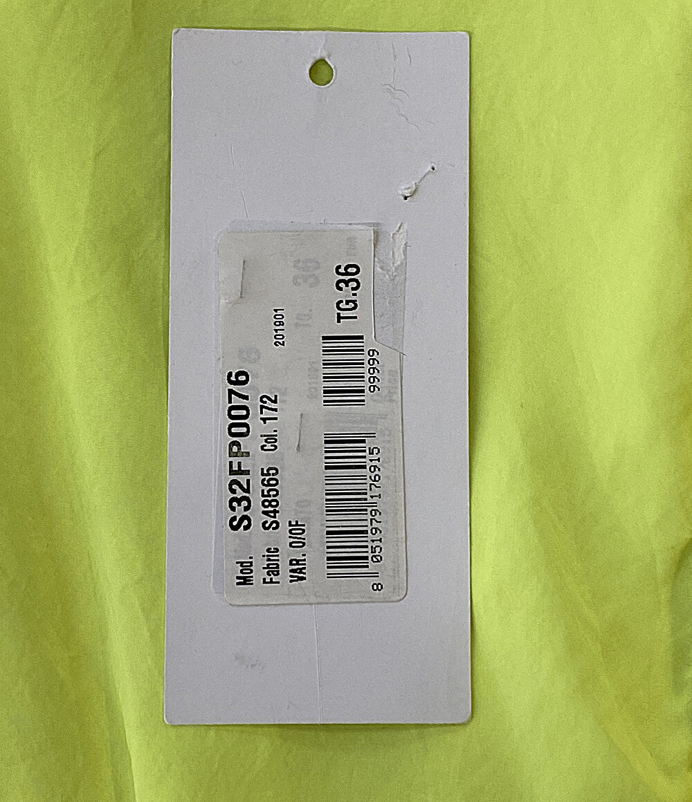 MM6 Maison Margiela つなぎ イエロー S32FP0076 レディース SIZE 36 エムエムシックス