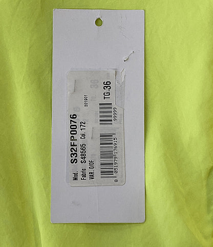 MM6 Maison Margiela つなぎ イエロー S32FP0076 レディース SIZE 36 エムエムシックス