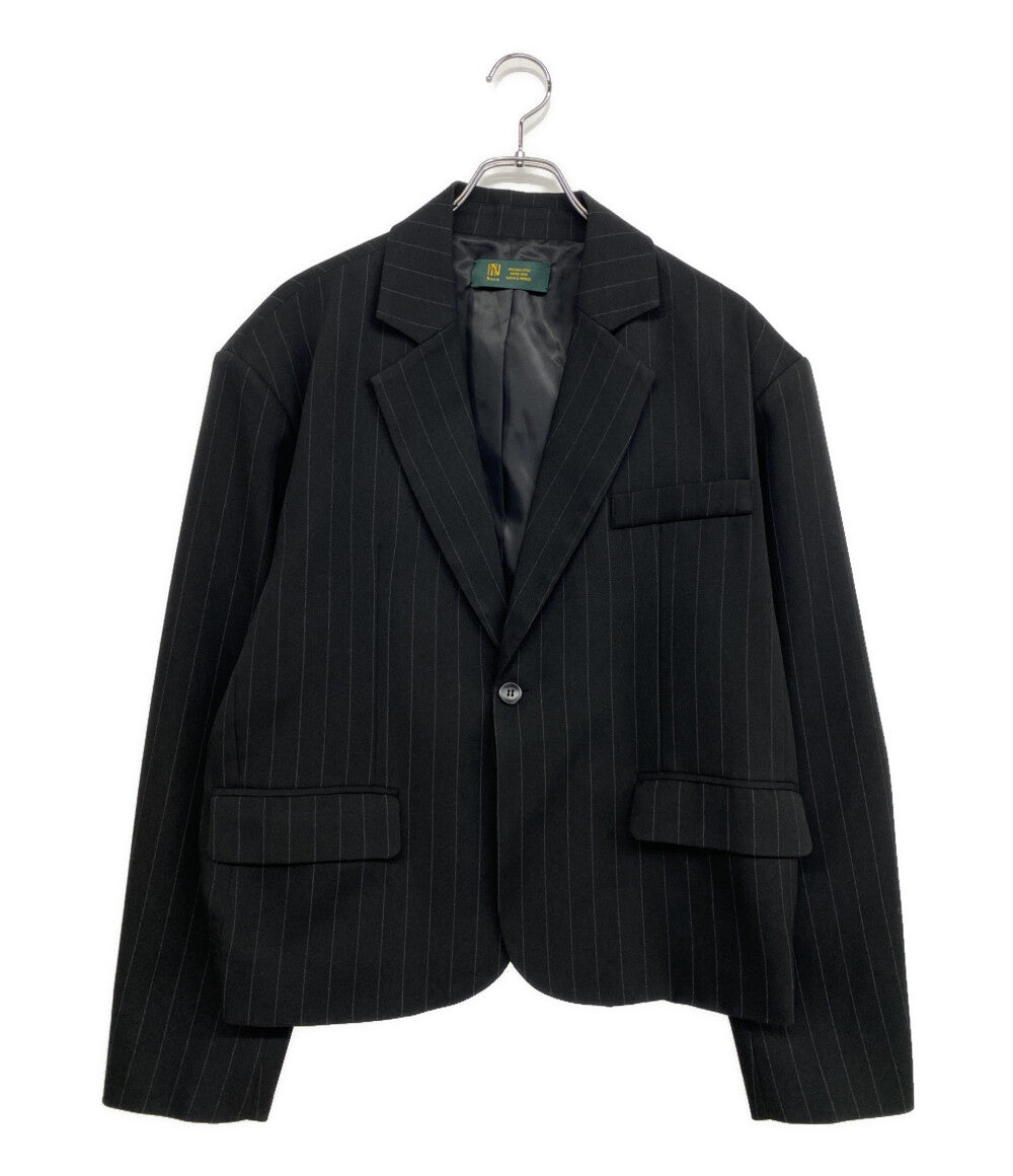 美品 noen ノエン テーラードジャケット ストライプ メンズ SIZE M